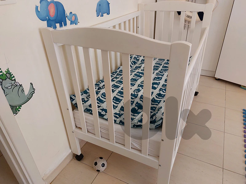 Crib up to 4 years old
