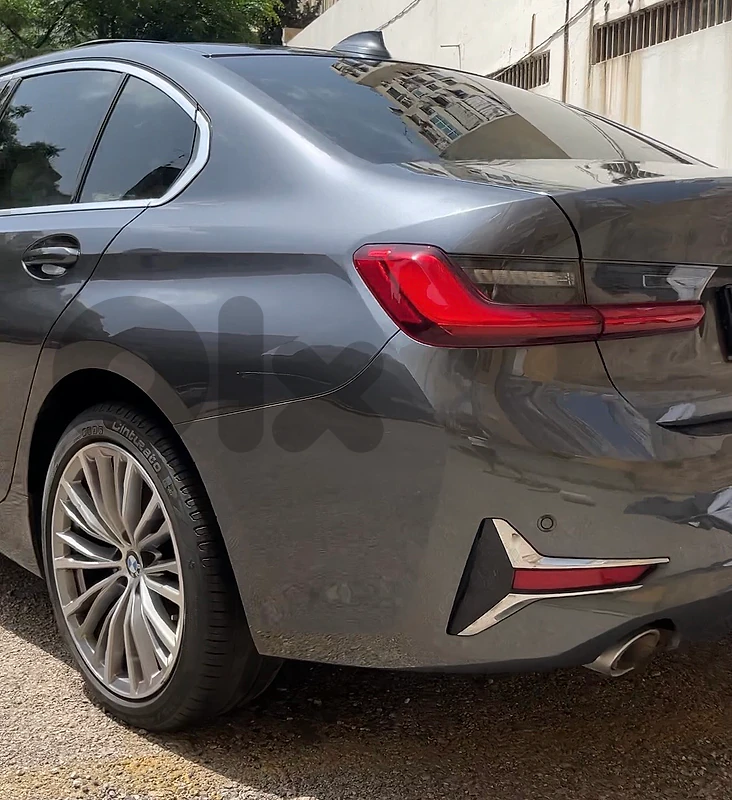 BMW 3-Series 2019 320i G20