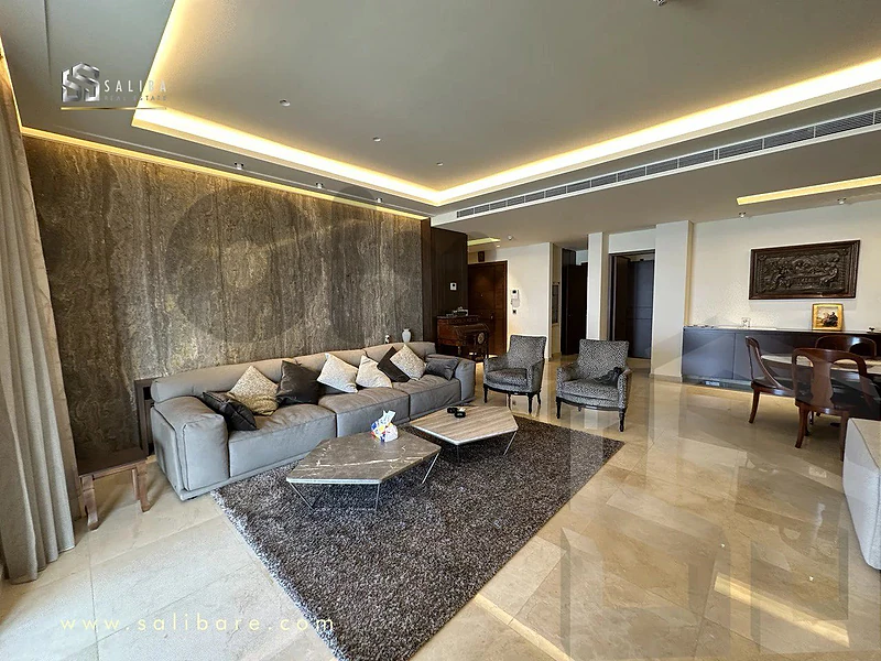 Promenade Front View Apartment for RENT - WFC Dbayeh.