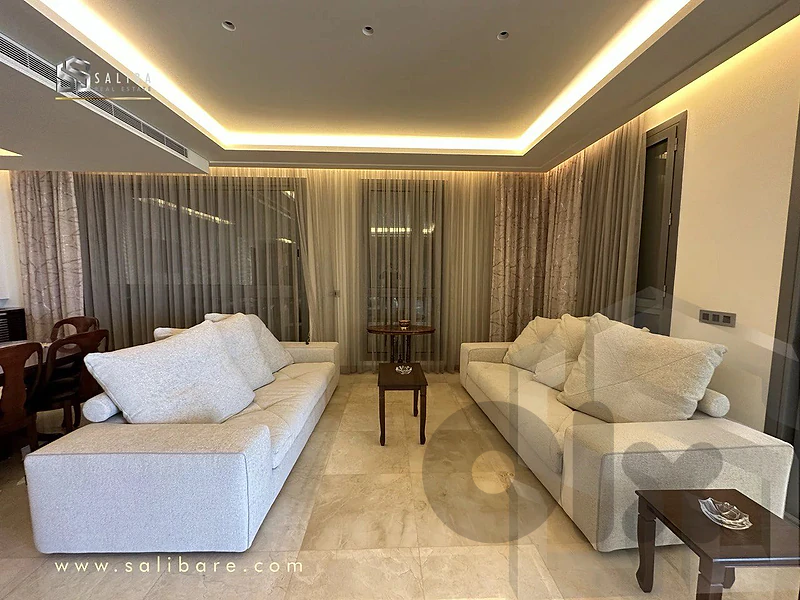 Promenade Front View Apartment for RENT - WFC Dbayeh.