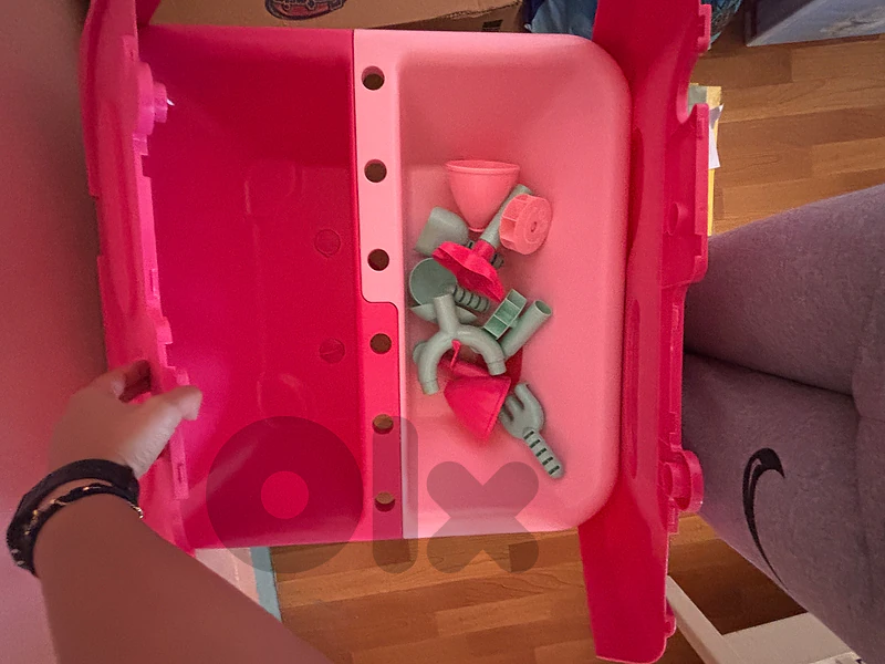 sensory table