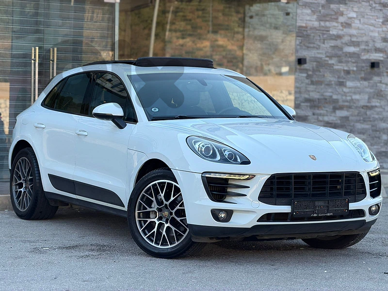 Porsche Macan 2015 Macan S