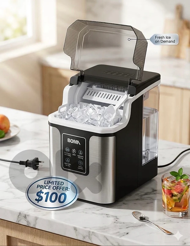 Ice Maker Machine New