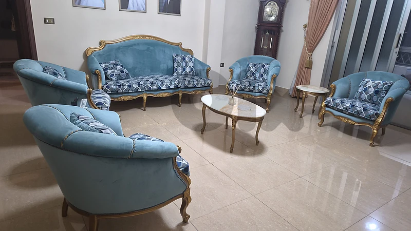 living room with home deco