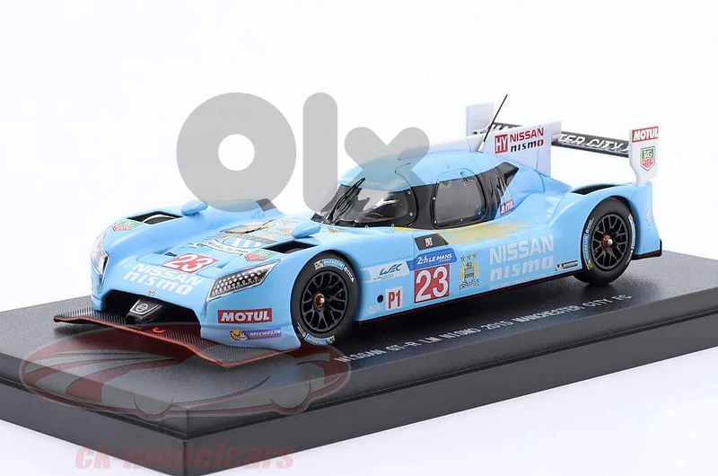 Nissan GT-R Nismo LM (2015) diecast car model 1;43