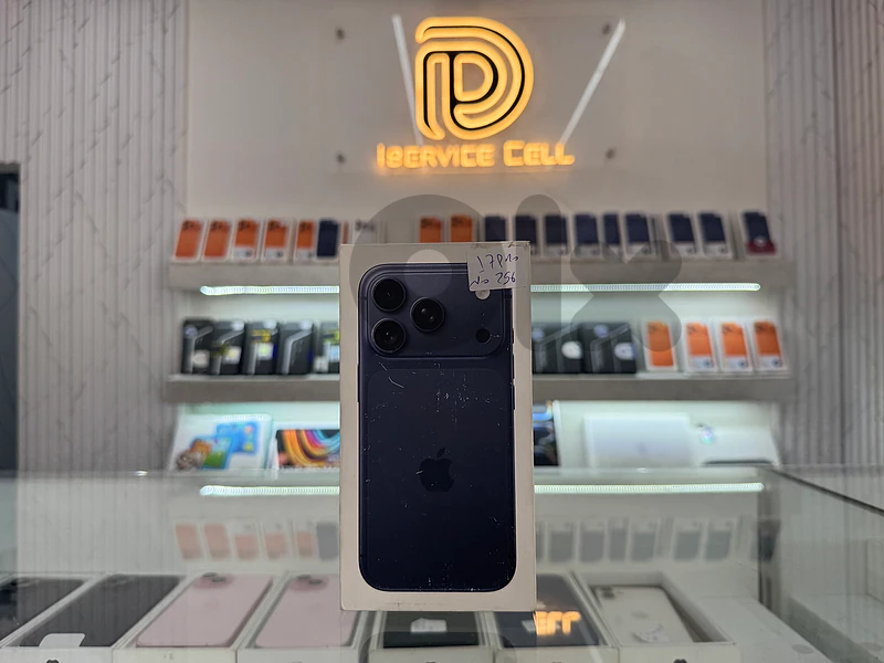 IPhone 17 Pro 256Gb brand new sealed (no custom ) bala jemrok