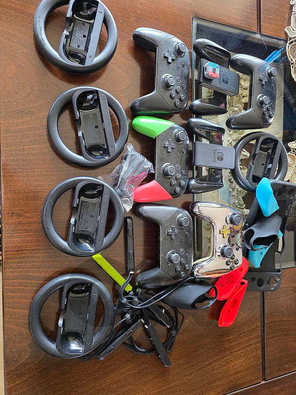 Nintendo accessories switch/oled All sold individually or as a bundle