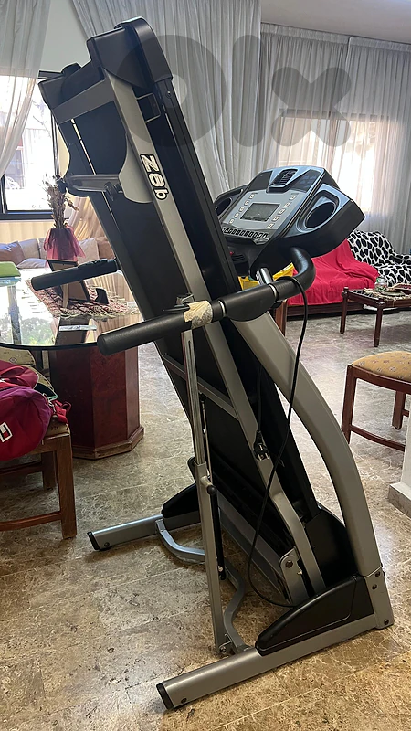 Treadmill with accessories for sale