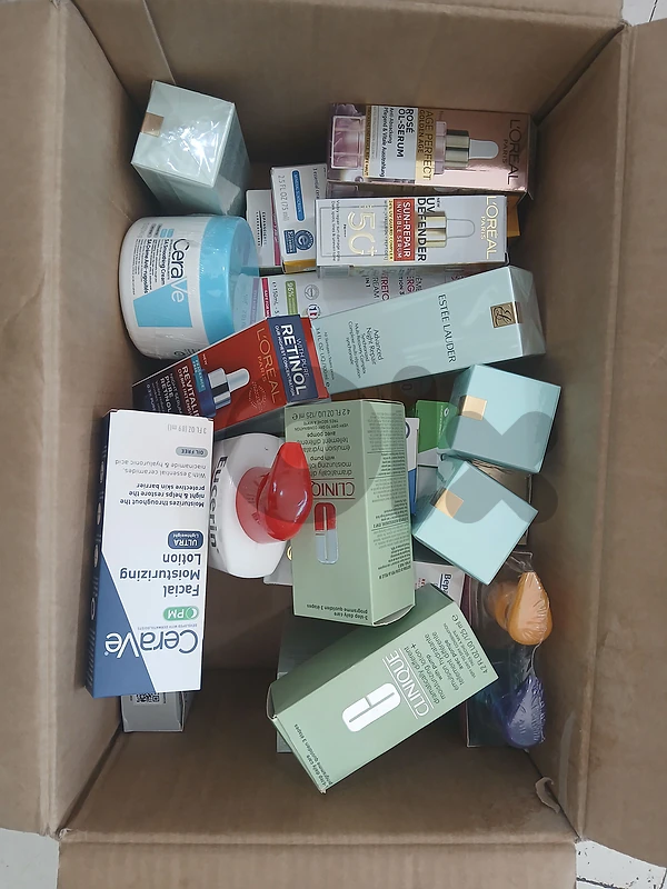 Skincare original box