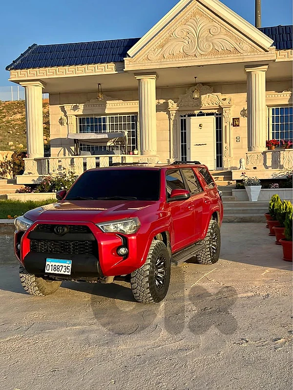 Toyota 4 runner 2015