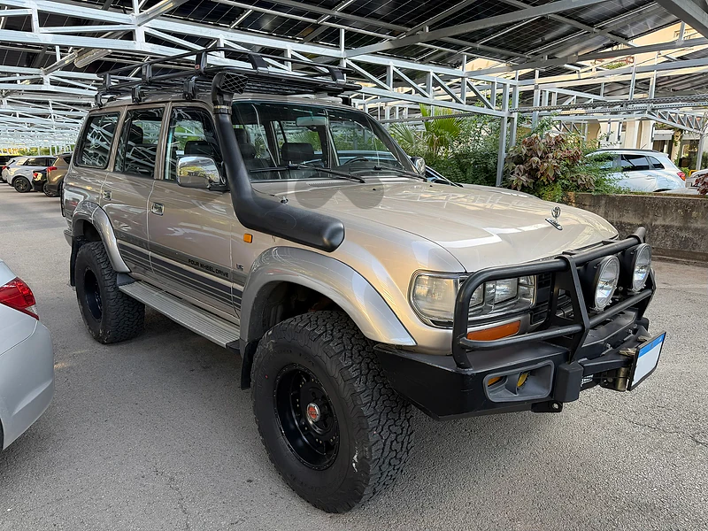 Toyota Land Cruiser 1994 FJ80
