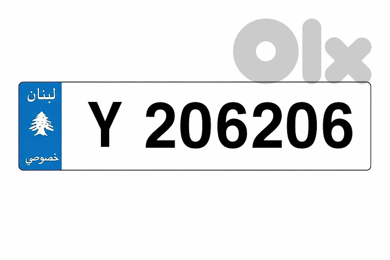 Special 6 Digits Car Plate Number