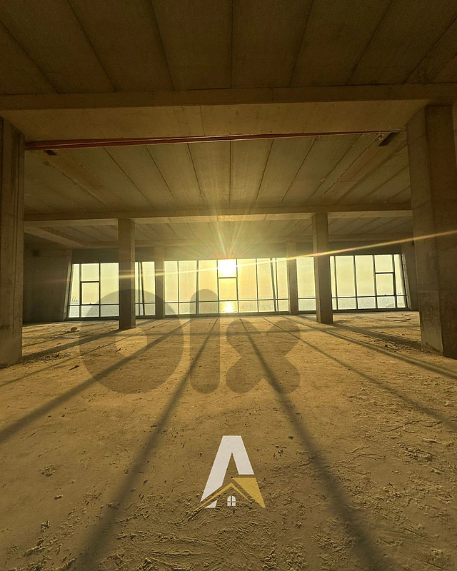 600 SQM Shop In Antelias With Full Sea & City View