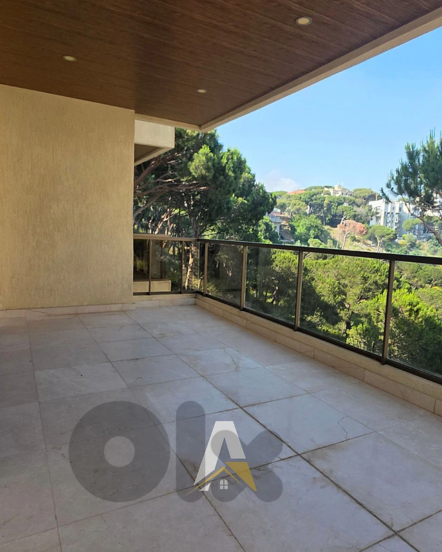 185 SQM Apartment In Broummana With Mountain View