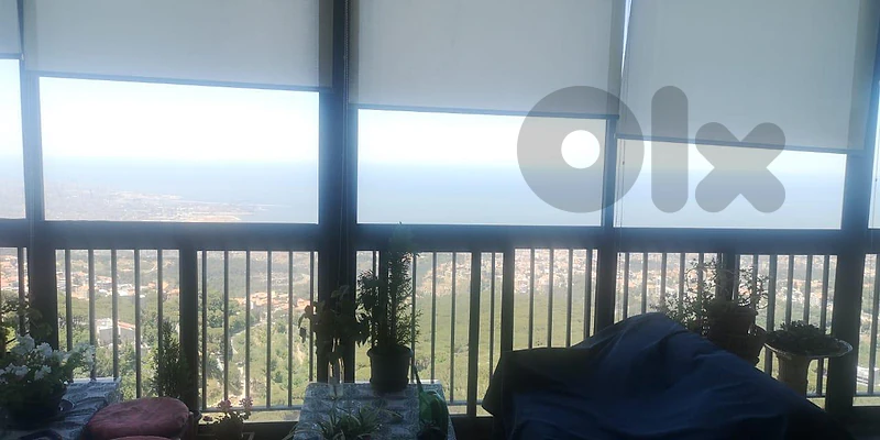Apartment with sea view in Broumana for sale /شقة مطلة في برمانا للبيع
