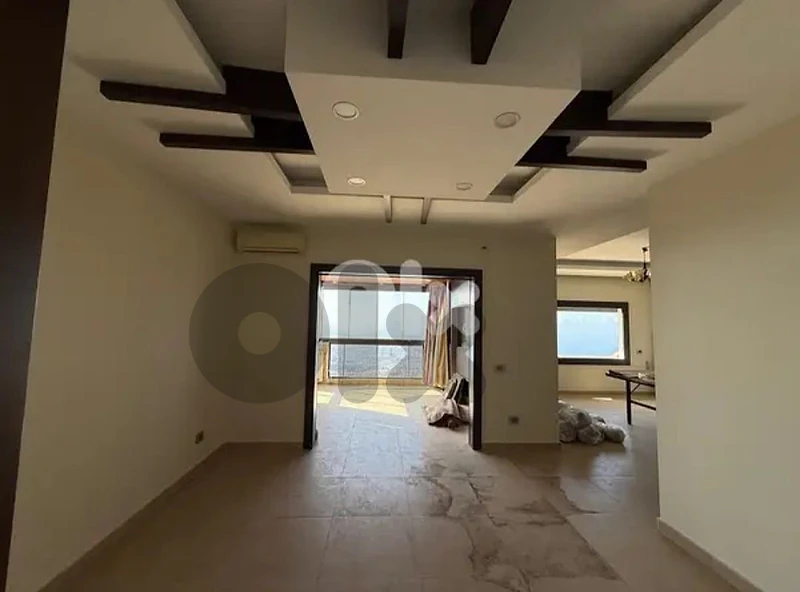 3 BEDS | OPEN SEA VIEW | BEIT MERRY PRIME | 2 PARKINGS, (BMR-133) R.G