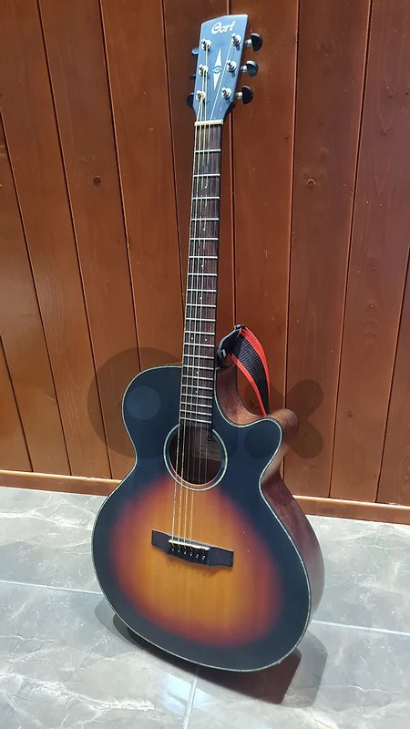 COMPLETE ACOUSTIC-ELECTRIC GUITAR SETUP – CORT SFX-E