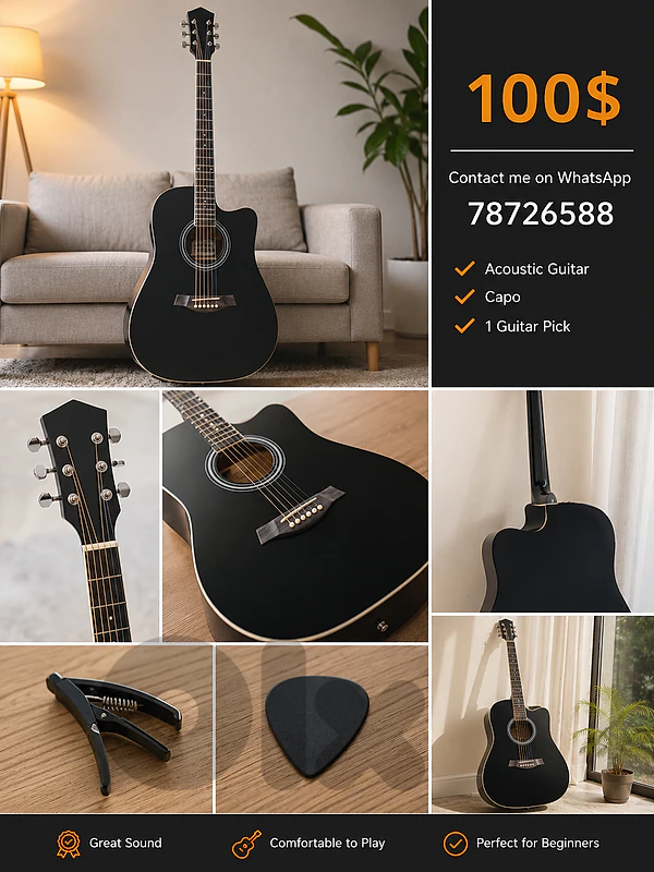 Acoustic guitar