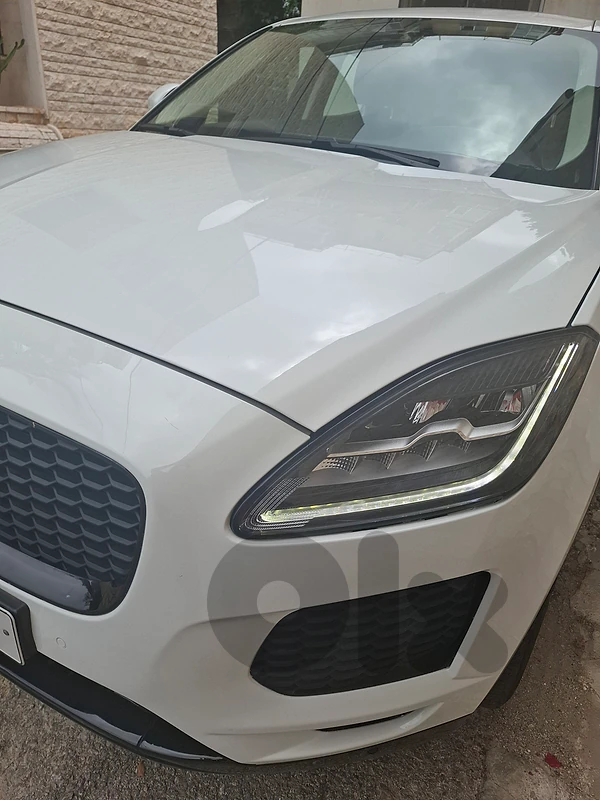 Jaguar E-Pace 2020 Company Source