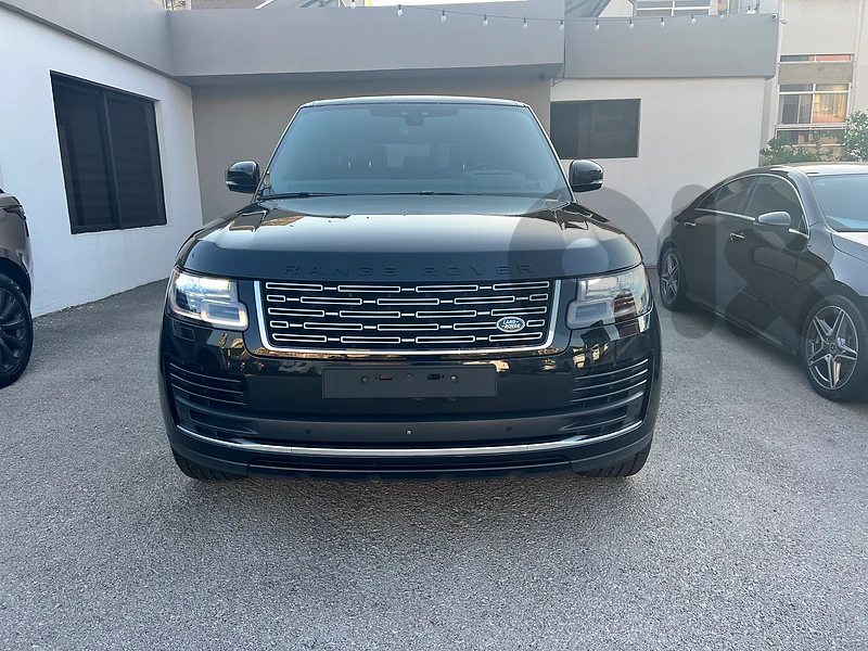 Range Rover L vogue  v8 supercharged  2018