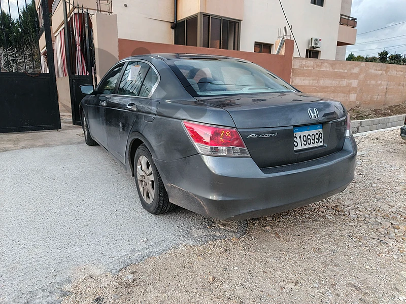 هوندا أكورد 2008 2008