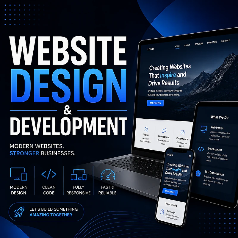 Professional Website Creation – Affordable Prices
