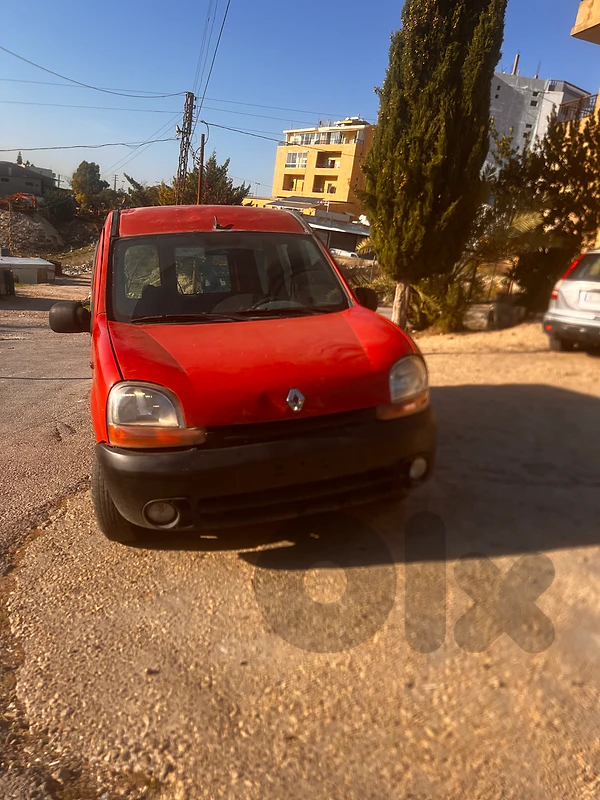رينوكانجو 2002 موديل 2002