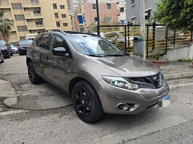 Nissan Murano 2009 SL AWD Rymco