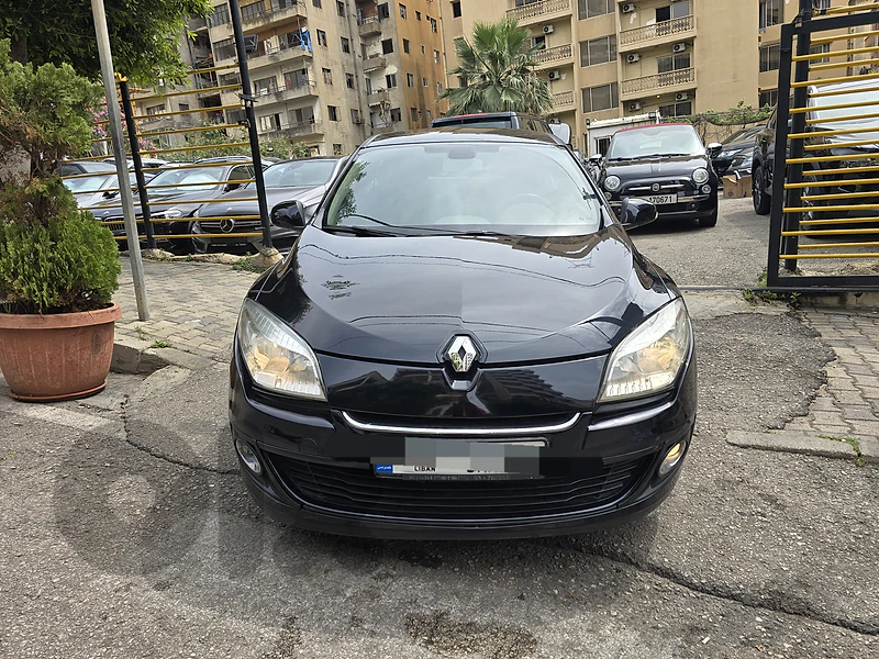 Renault Megane 2013