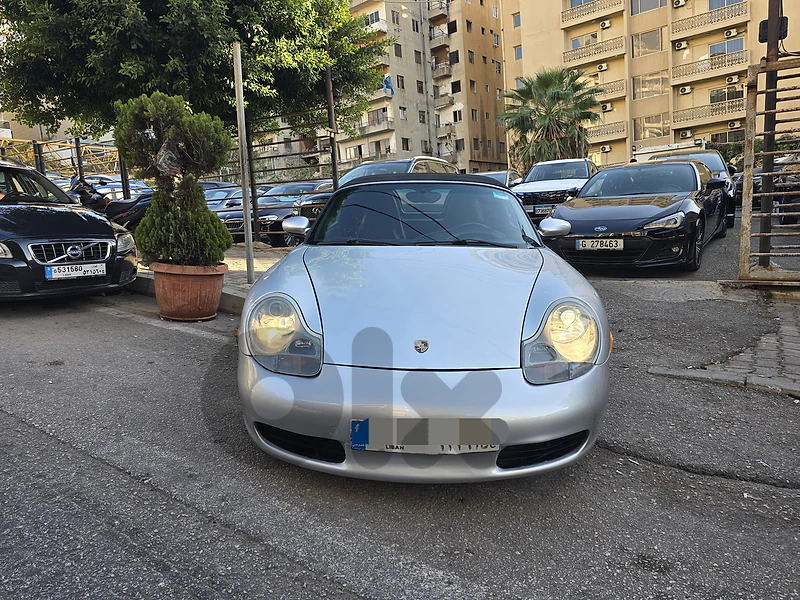 Porsche Boxster Manual 2002
