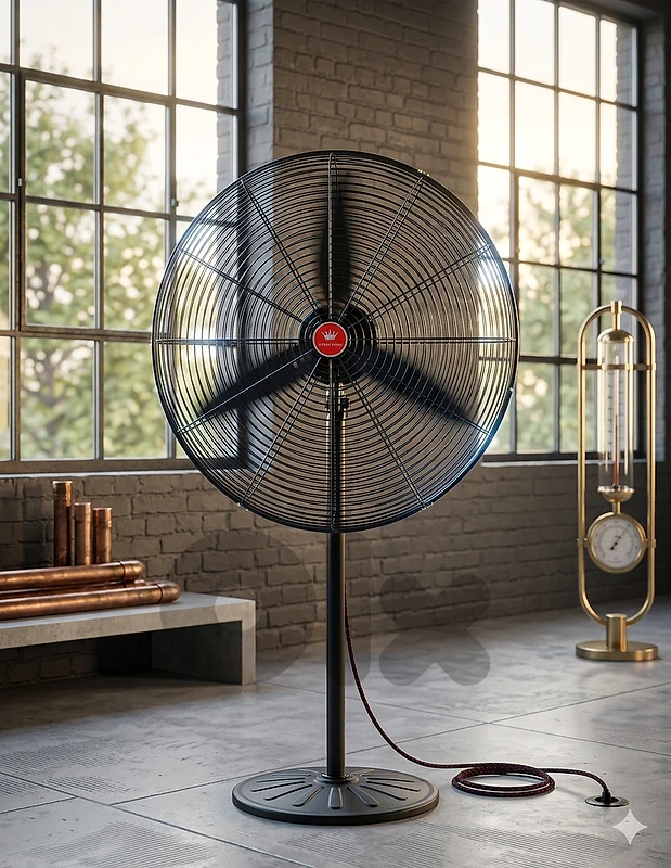 industrial standing fan 30inch مروحة