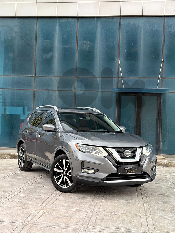 Nissan Rogue 2018