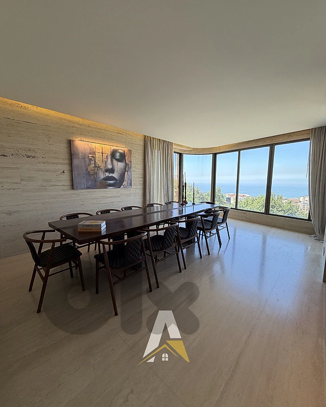 220 SQM Apartment In Mtayleb With Open Sea View 220 SQM Apartment In Mtayleb With Open Sea View