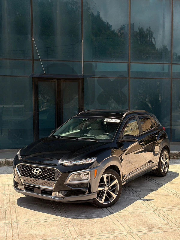Hyundai Kona 2018 Limited – Full Option