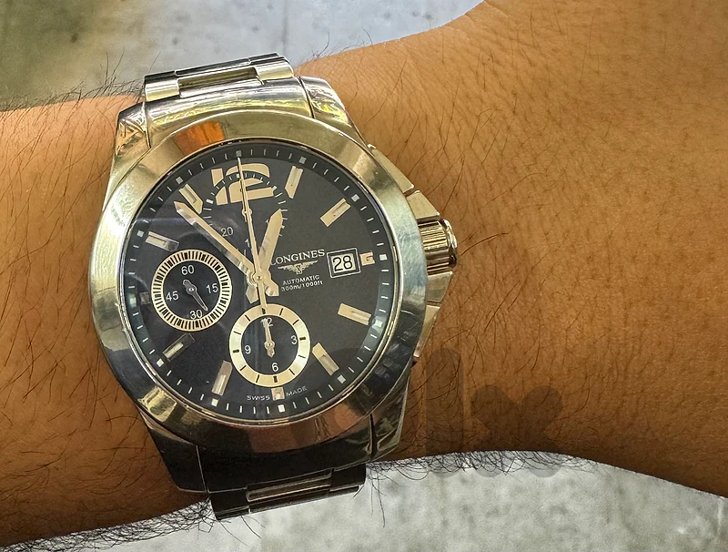 very clean longines conquest automatic 950$ final
