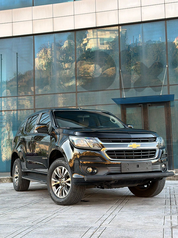 Chevrolet Trailblazer 2018 – Company Source