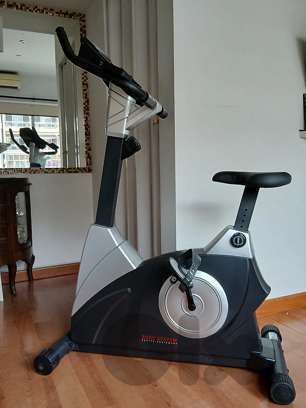 Body System Magnetic Upright Bike – Used Only Once!