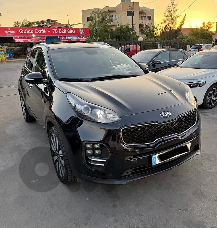 KIA SPORTAGE 2017 EX SHERKE LEBNENIYI