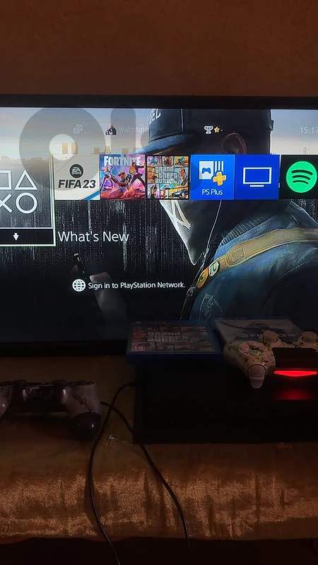 ps4 fat 500gb