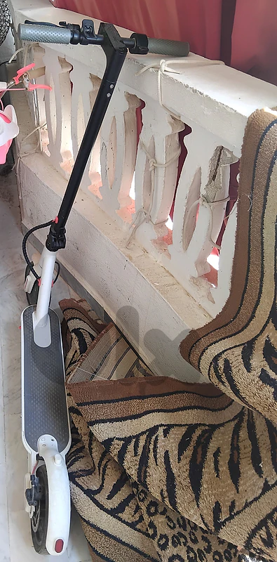 سكوتر كهربائي شارجه ضايع