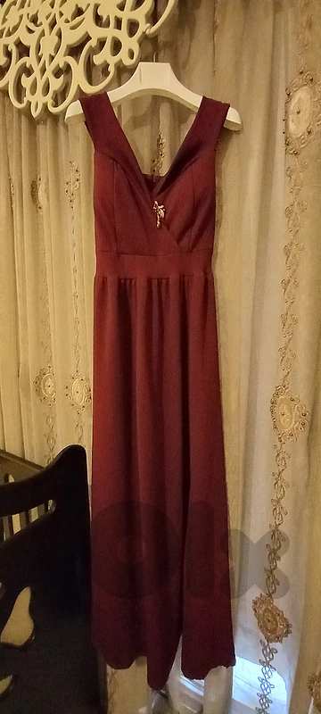 Bordo dress