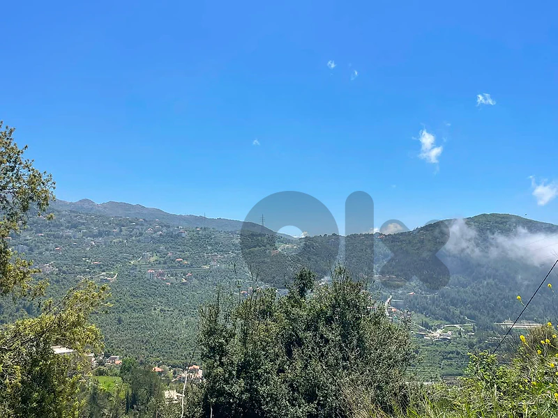 1080 SQM Land for Sale in Ghbeleh with an Amazing View