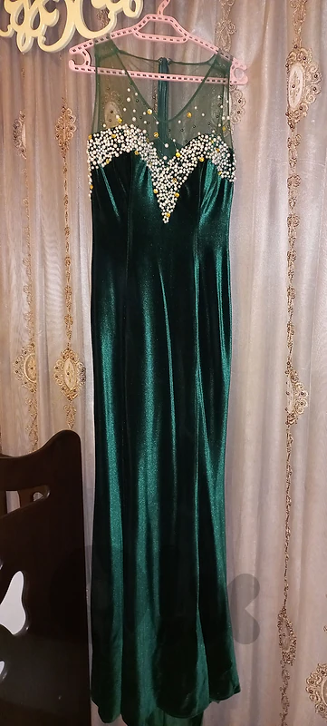velvet dress