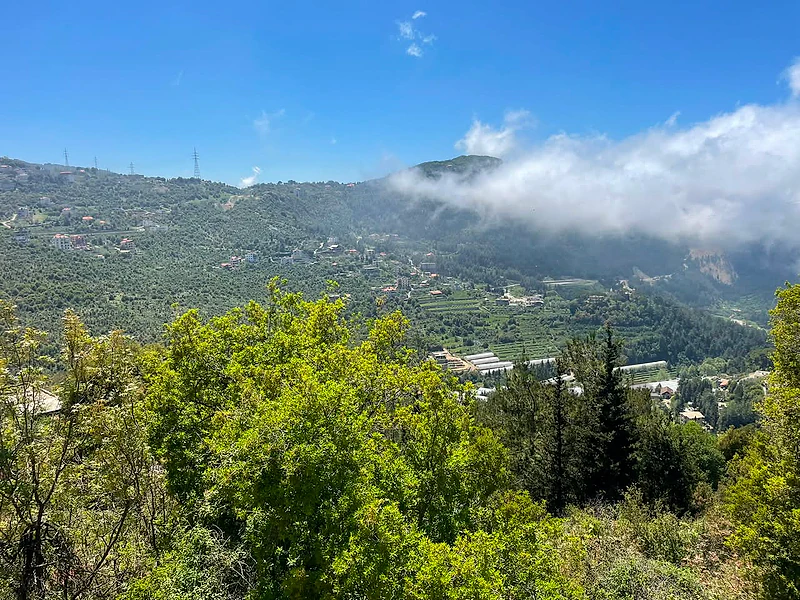 1200 SQM Land for Sale in Ghbeleh with an Amazing Mountain View