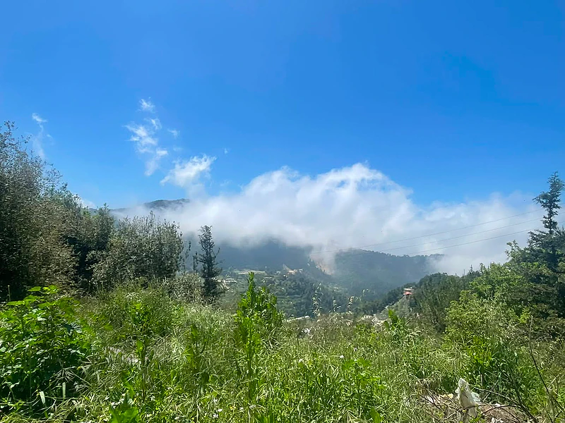 960 SQM Land for Sale in Ghbeleh with an Amazing Mountain View