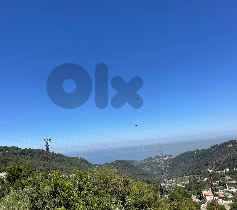 880 SQM Land for Sale in Jouret El Termos + an Amazing Mountain View