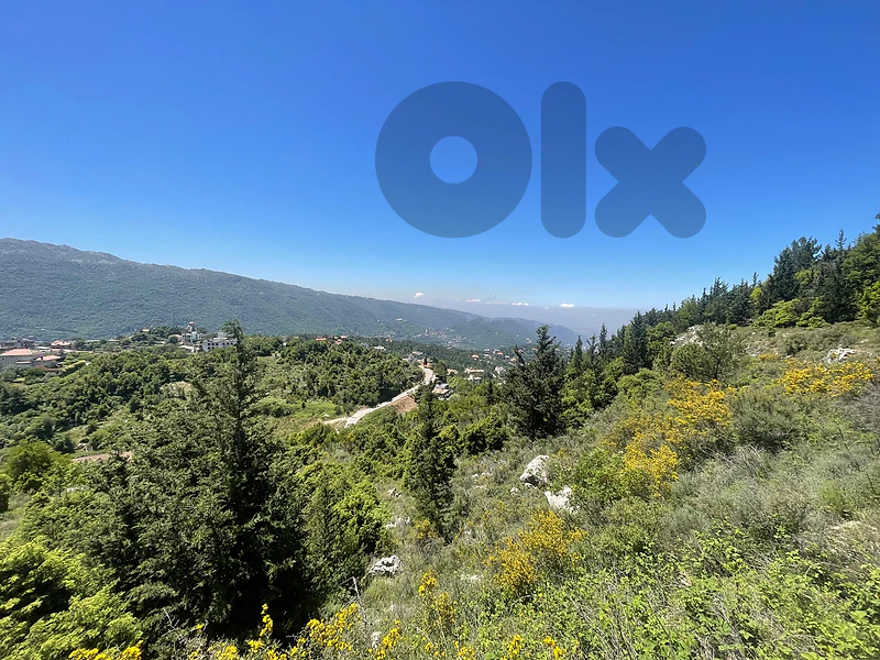 1127 SQM Land for Sale in Ghineh with an Amazing Mountain View