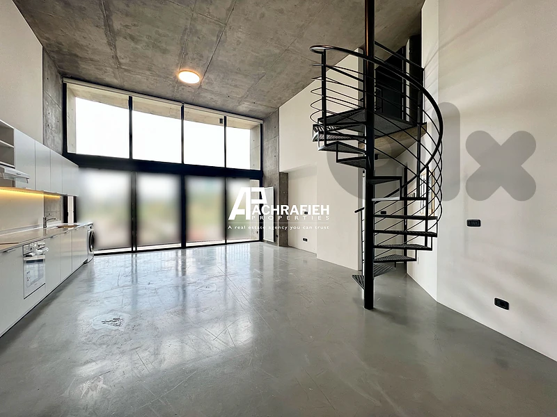 Loft For Rent In Achrafieh - شقة للأجار في الأشرفية