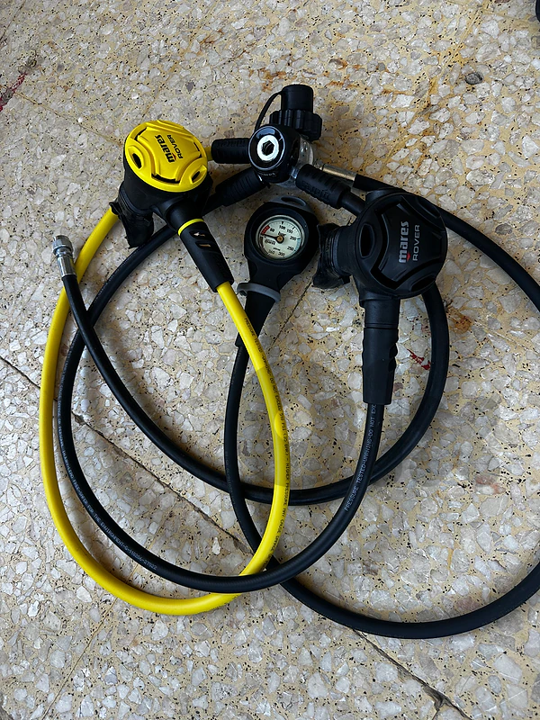 diving equipment