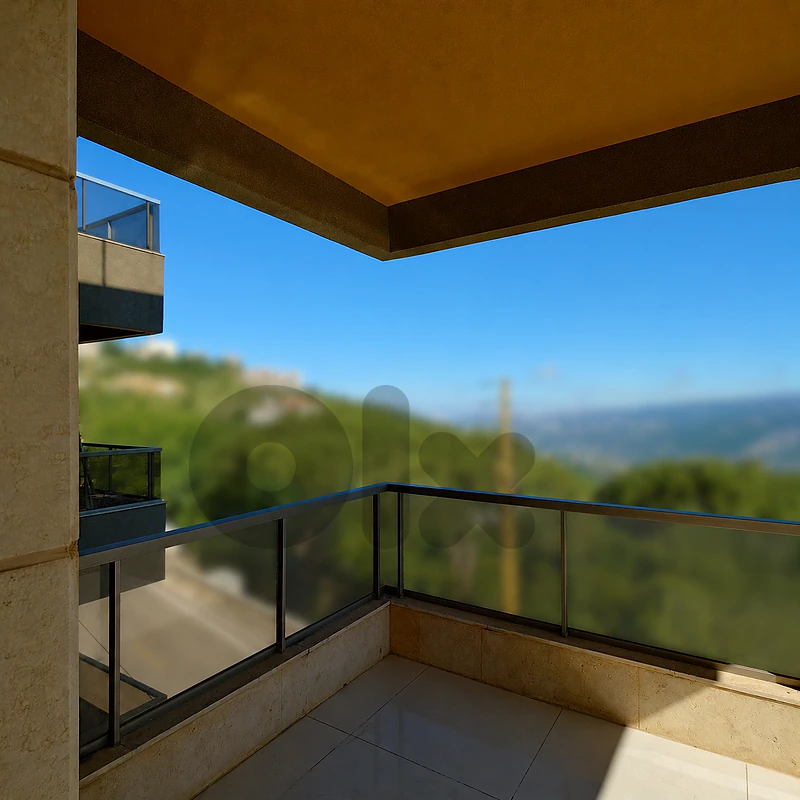 Apartment for sale in Bikfaya-Chwaya -MQBS057- شقة للبيع في بكفيا